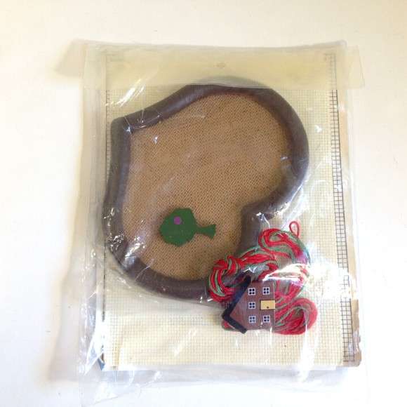 Vintage Hobby Kraft Counted Cross Stitch Kit #8734 1987 Quick & Easy Sealed - Picture 4 of 9